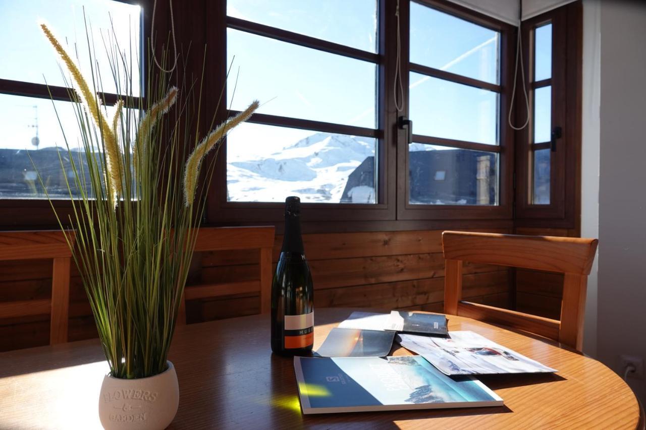 Appartement Stone Garaje Cubierto Y Trastero Pirineos360 à Formigal Extérieur photo