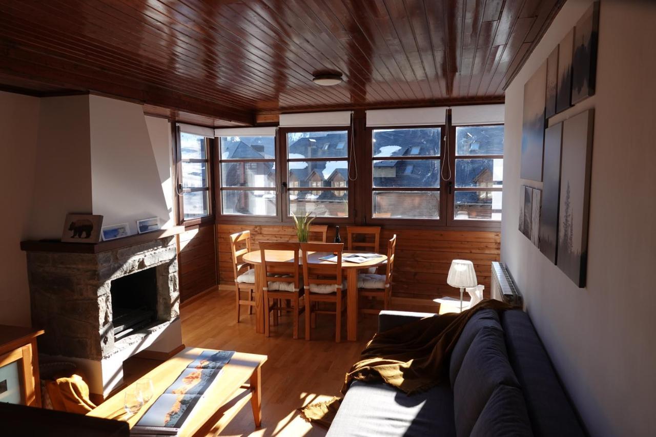 Appartement Stone Garaje Cubierto Y Trastero Pirineos360 à Formigal Extérieur photo