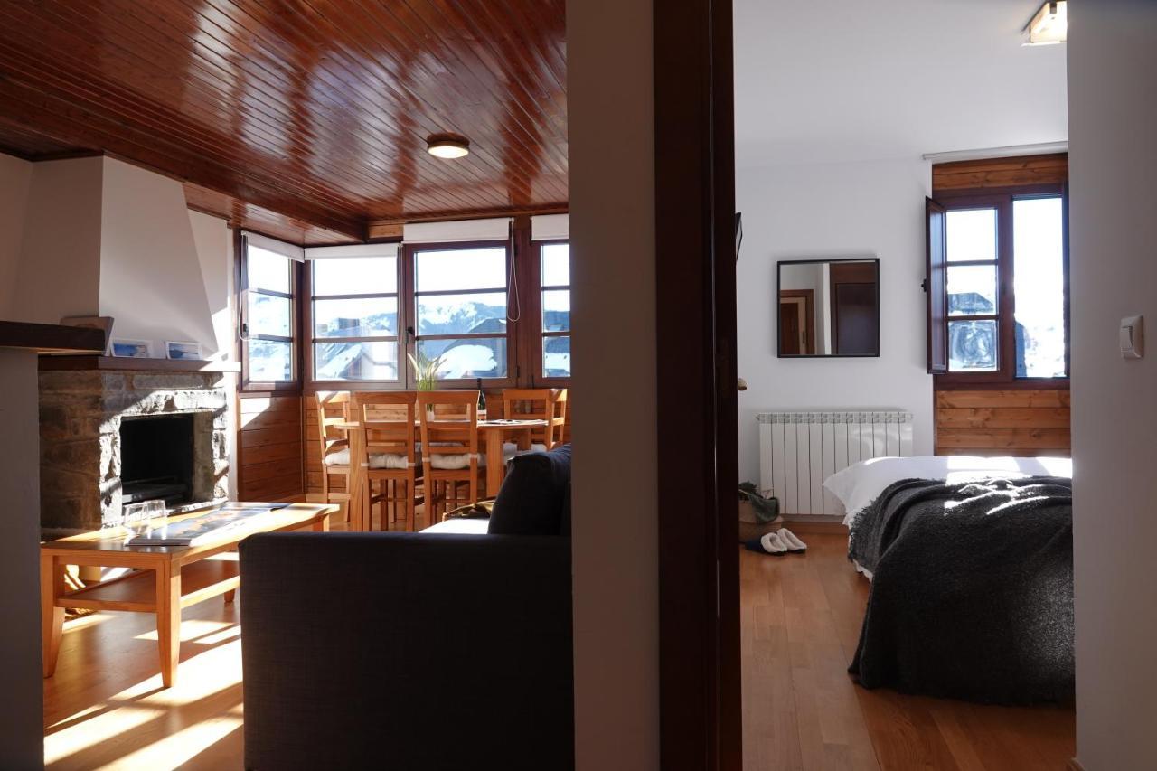 Appartement Stone Garaje Cubierto Y Trastero Pirineos360 à Formigal Extérieur photo