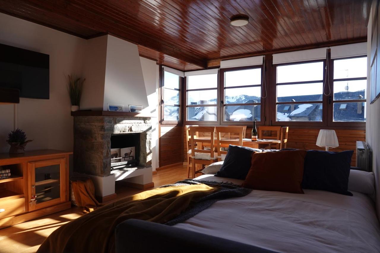 Appartement Stone Garaje Cubierto Y Trastero Pirineos360 à Formigal Extérieur photo