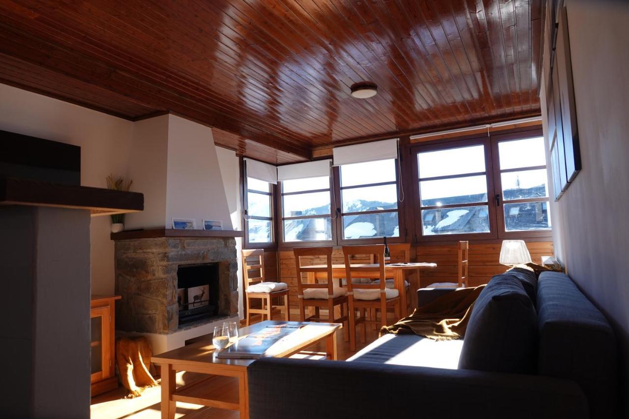 Appartement Stone Garaje Cubierto Y Trastero Pirineos360 à Formigal Extérieur photo